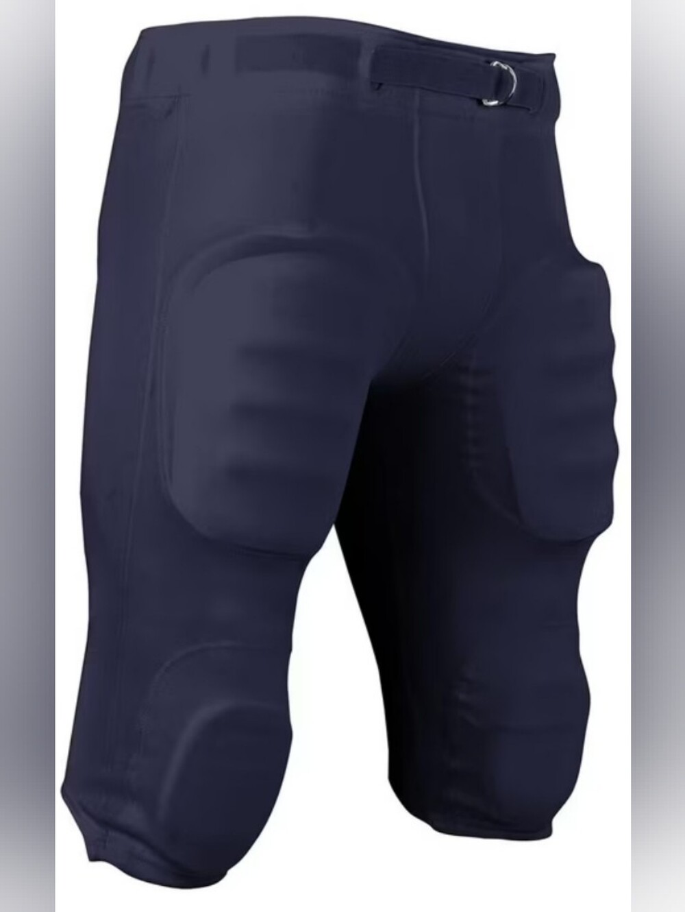 Black Padded football Pants